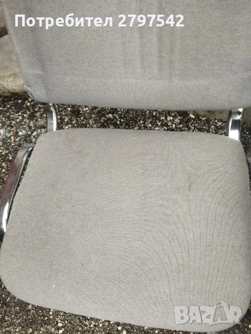 Посетителски столове А118, снимка 4 - Столове - 50838262