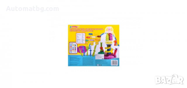 Сладкарски комплект DOH пластелин, Automat, снимка 2 - Пластелини, моделини и пясъци - 33736343