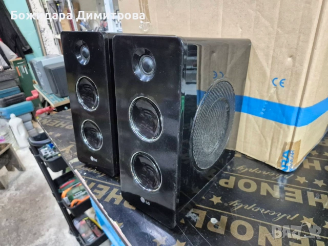 Уникални тонколони LG