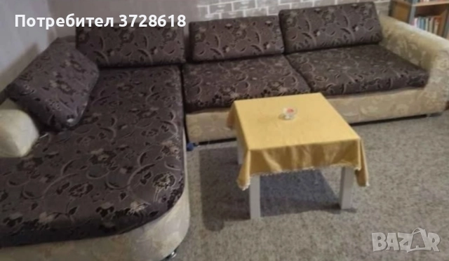 Красив голям диван с ляв ъгъл, снимка 2 - Дивани и мека мебел - 51670740