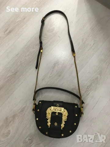 Versace Jeans Couture Saddle Bag чанта, снимка 9 - Чанти - 47056021