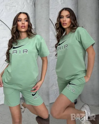 памучни дамски екипи найк , снимка 3 - Спортни екипи - 50395773