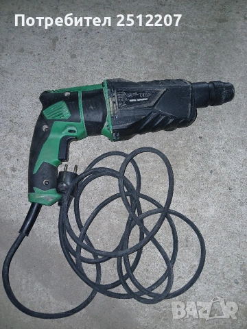 Перфоратор хитачи , снимка 3 - Други инструменти - 54049137