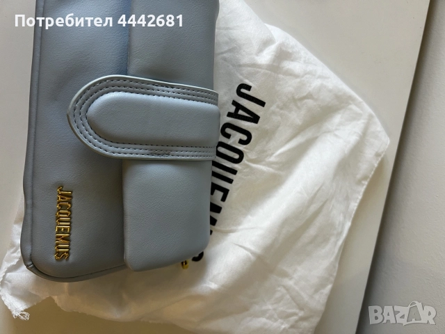 Дамска чанта Jacquemus , снимка 5 - Чанти - 56434735