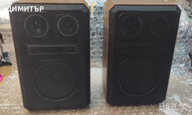 Трилентови тонколони ITT BR3-70 , снимка 2 - Тонколони - 51545840