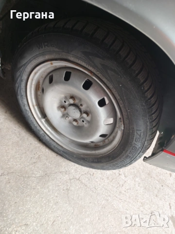 Желязни джанти 4х 98 , 58.1, снимка 4 - Гуми и джанти - 54271606