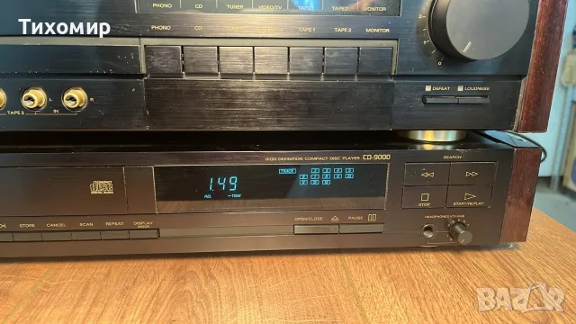 FINEARTS A-903 CD-9000 T-903, снимка 3 - Ресийвъри, усилватели, смесителни пултове - 56523526
