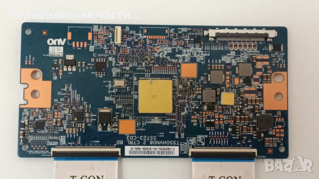 Sony KDL-43W808C с дефектен екран-T550HVN08.2 CTRL BD 55T23-C03/1-893-880-11 (173525511) /V430FWME01, снимка 10 - Части и Платки - 40031929