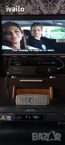 VHS-Panasonic NV-fj620, снимка 9 - Плейъри, домашно кино, прожектори - 54015241