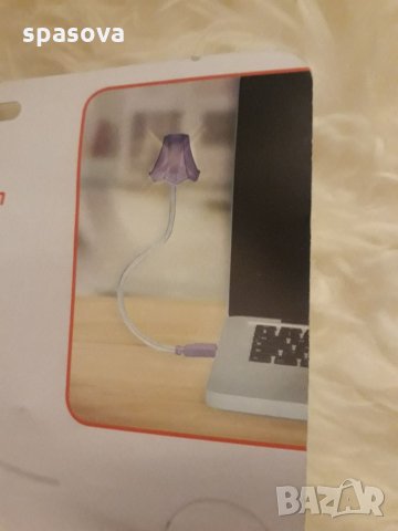 USB- лампа нова донесена от Германия, снимка 2 - USB Flash памети - 33716927