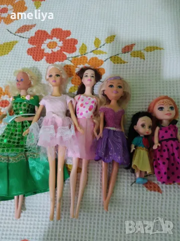 Барбита и кукли , снимка 12 - Кукли - 49655016