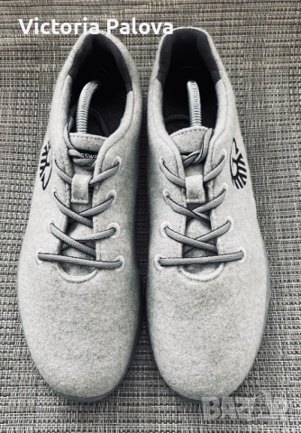 Маратонки Giesswein Merino Runner №43 – мериносова вълна, рядък и нестандартен модел, снимка 2 - Маратонки - 53995307