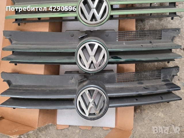 Решетка за VW Golf 4 / Голф 4, снимка 3 - Части - 54115484