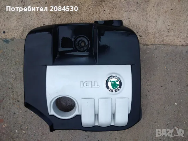 Кора над двигател 