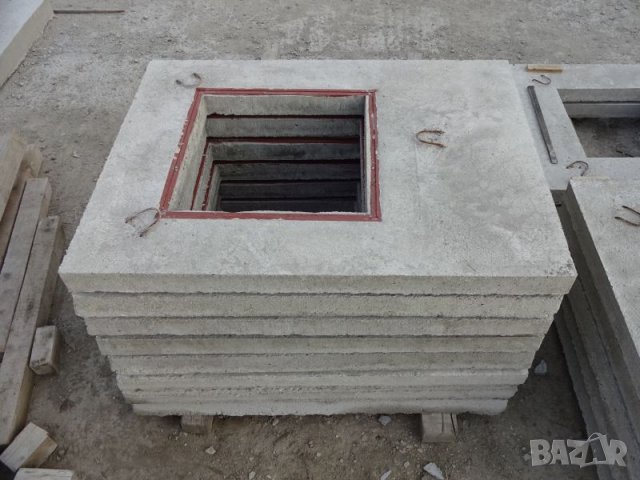 бетонен КОНУС и Капак за пръстени за септични ями, резервоари, кладенци с арматура, снимка 9 - Строителни материали - 42098540