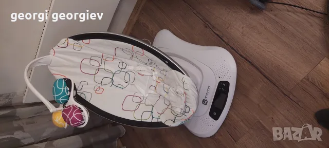 Mamaroo бебешка люлка