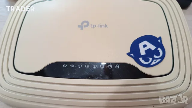 TL-WR841N 300 Mbps безжичен N рутер TP-Link, снимка 5 - Рутери - 44512031