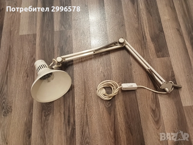 Настолна лампа за бюро ретро винтич