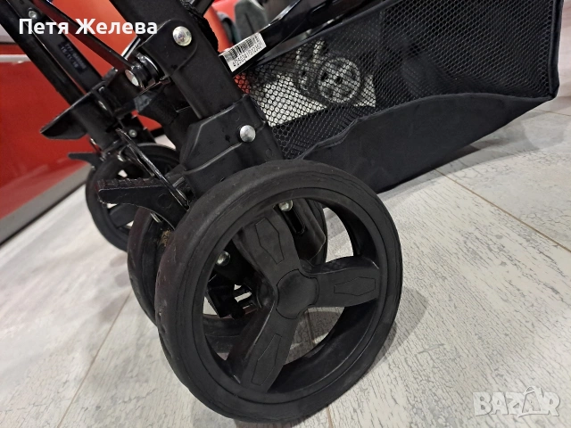 Детска сгъваема количка KNORR-BABI, снимка 15 - Детски колички - 53134372