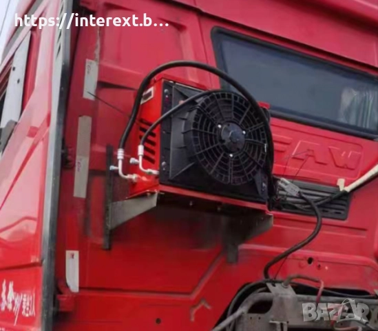 Паркинг климатик 12V/24V- икономичен и мощен, снимка 2 - Аксесоари и консумативи - 52538856