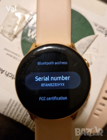 Смарт часовник Samsung Active SM-R500, снимка 6 - Samsung - 54221387