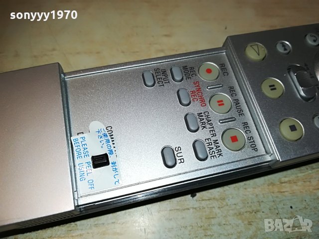 sony recorder remote control, снимка 12 - Дистанционни - 29098897