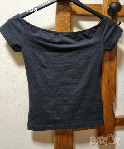дамска тениска с паднало рамо - Calvin Klein Jeans , снимка 3 - Тениски - 54310742