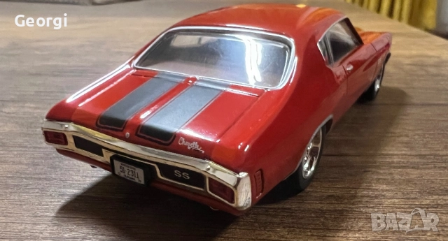 CHEVROLET CHEVELLE SS 454 IXO 1:43, снимка 3 - Колекции - 51949005