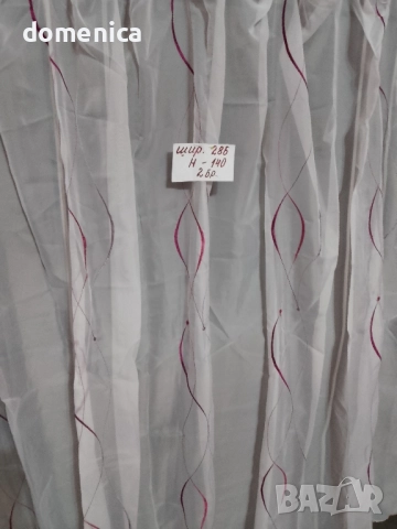 Немски бяли пердета, снимка 12 - Пердета и завеси - 52384065
