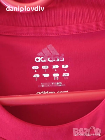 Adidas,оригинална тениска на Испания, снимка 3 - Тениски - 50739298