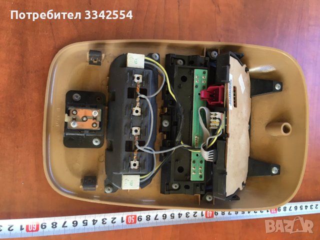 ПЛАСТМАСОВ КАПАК КОРА ОТ КУПЕ НА ДЖИП ГРАНД ЧЕРОКИ 4 ЛИТРОВ, снимка 5 - Части - 38677949