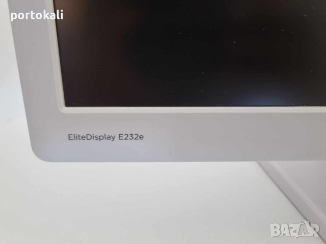 +Гаранция! Монитор 23" HP EliteDisplay E232e HDMI IPS, снимка 7 - Монитори - 42269105