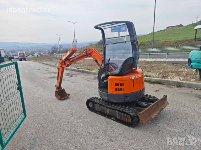 Багер Hitachi НОВ ВНОС ПЕРФЕКТЕН, снимка 6 - Индустриална техника - 54185933