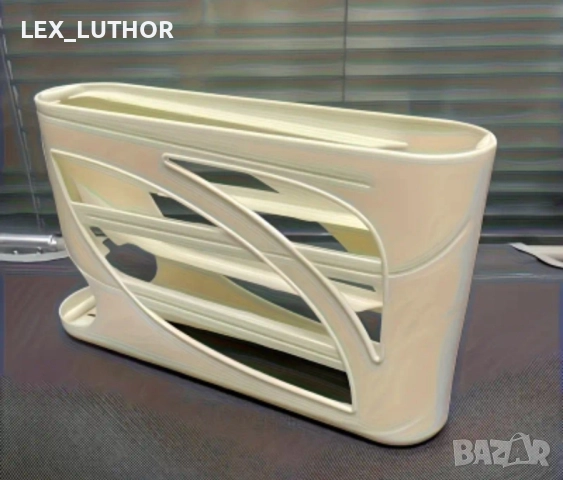 Уникална Поставка за Яйца - Четири Етажа, Сив Цвят! , снимка 2 - Други - 52535833