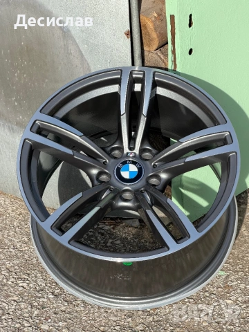 Джанти за БМВ BMW Style 437 18 “ цола 5х120 8.5 х 9.5 чисто нови Спорт Пакет Е90 Е91 Е92 F10 F30 , снимка 5 - Гуми и джанти - 54230791