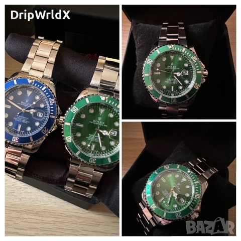 Rolex Submariner 41mm Различни Модели, снимка 8 - Мъжки - 52940966