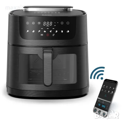 Фритюрник Airfryer Rohnson R-2858 SmartChef XL 2 Wi-Fi * Безплатна доставка * Гаранция 2 години , снимка 2 - Фритюрници - 47299149