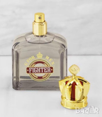 G For Men Fighter designer cologne 3.4 oz spray 100ml, снимка 1