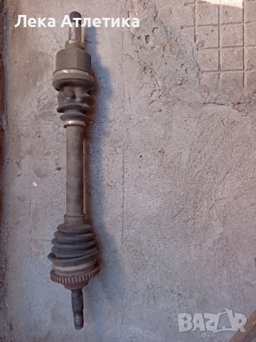 Полуоска Пежо 206 лява