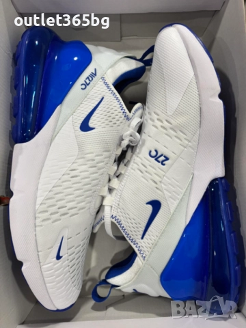 Nike - Air Max 270 DH0268 100 номер 44,46 мъжки бели Оригинал Код 3304, снимка 2 - Маратонки - 52889648