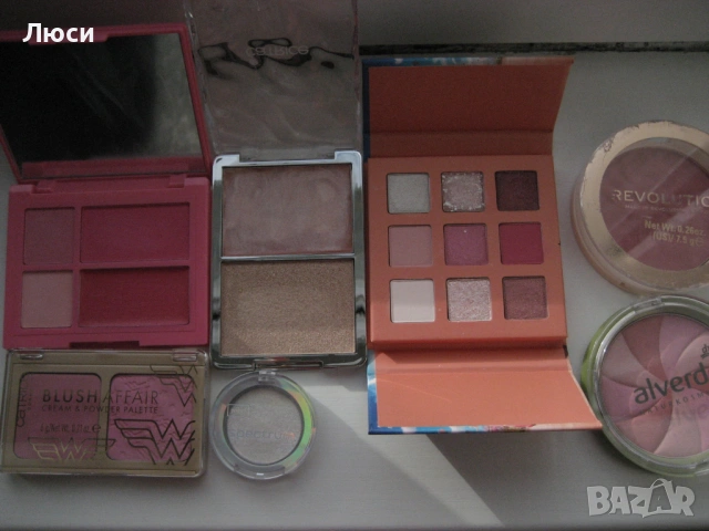 гримове и палитри , сенки, снимка 6 - Козметика за лице - 38369954