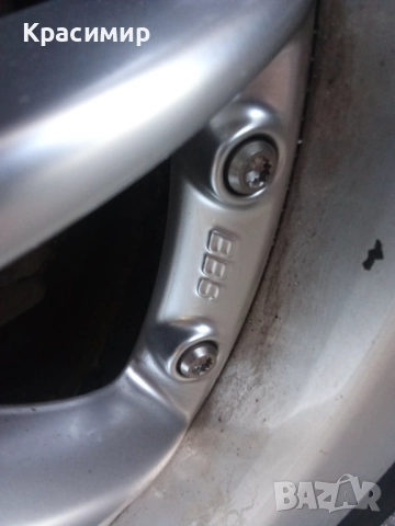 BBS RK 511 17 цола, 5х112, снимка 4 - Гуми и джанти - 52567329