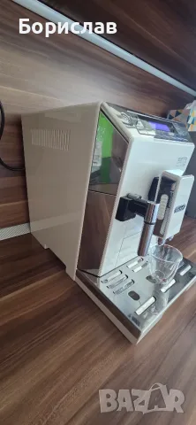 Delonghi Eletta cappuccino ECAM45.766W, снимка 4 - Кафемашини - 56273831