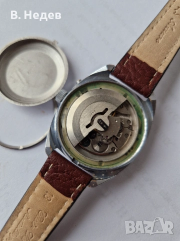 SLAVA automatic, 27 jewels, made in USSR, ТОП!, снимка 9 - Мъжки - 54080324