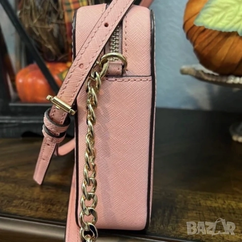 Розова чанта Michael Kors, снимка 6 - Чанти - 52729443