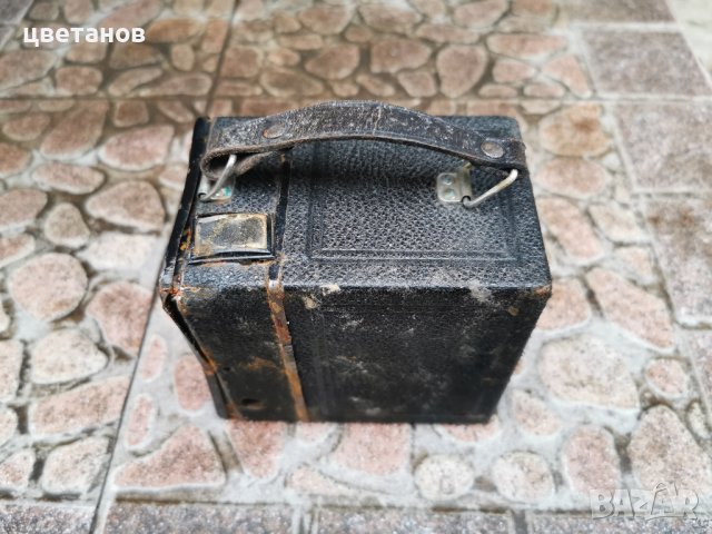 стар фотоапарат, снимка 4 - Антикварни и старинни предмети - 39049893