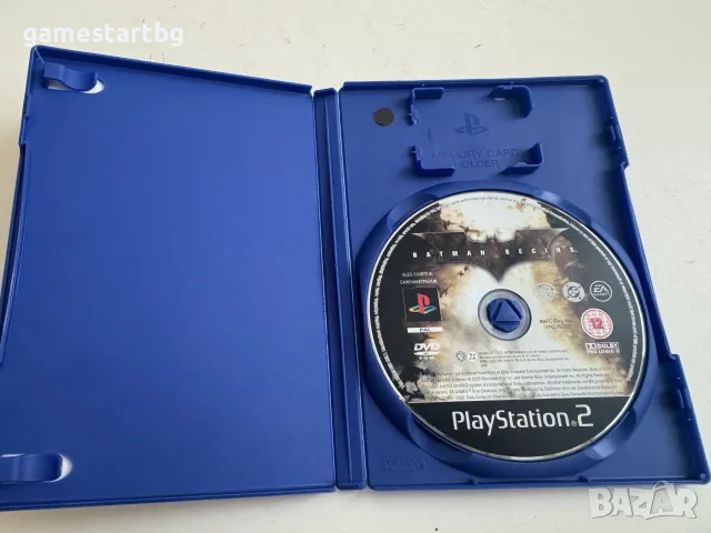 Batman Begins за PS2, снимка 3 - Игри за PlayStation - 56086379