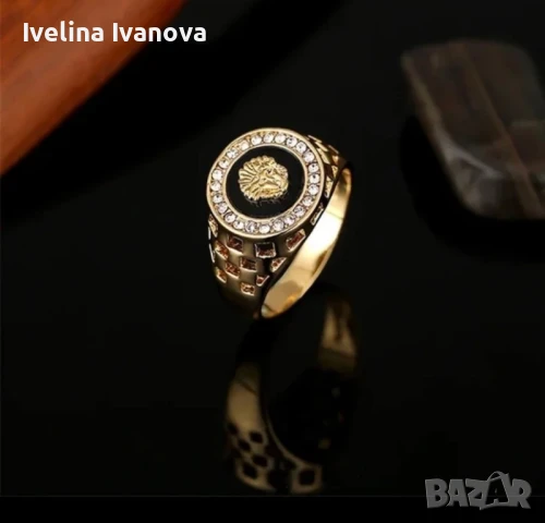 Уникален мъжки пръстен