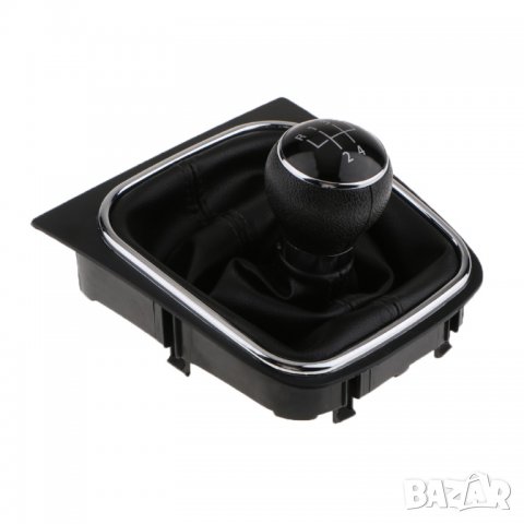 Скоростен лост топка 5 и 6 скорости с маншон Vw Golf 5 6 и Plus Jetta, снимка 3 - Части - 39585887