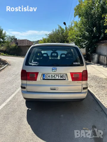 Сеат Алхамбра 1.9ТДИ 116кс , снимка 5 - Автомобили и джипове - 56128756